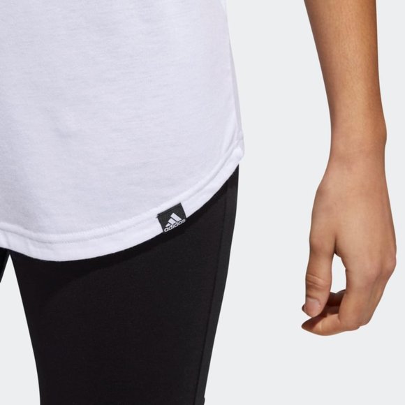 adidas Boss Script Tank Top - Picture 6 of 8